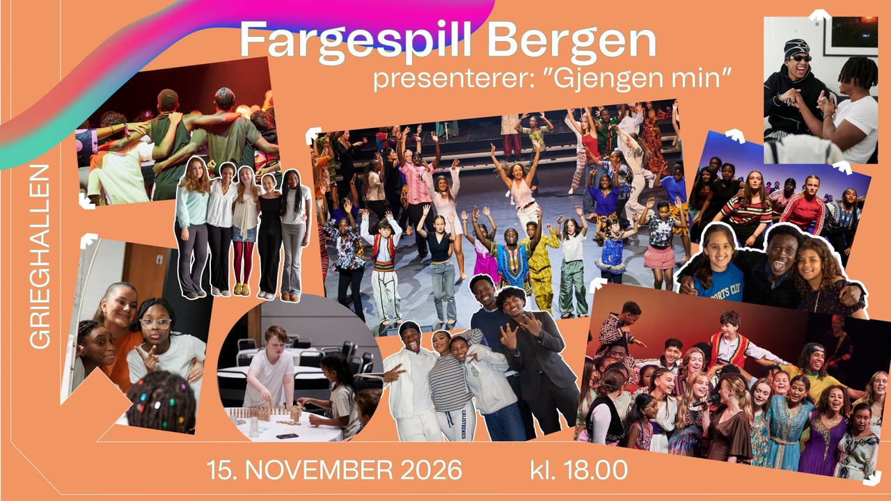 Fargespill Bergen presenterer "Gjengen min"