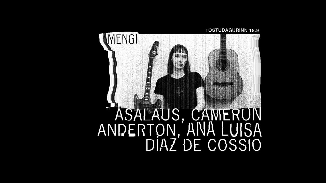 Asalaus, Cameron Anderton, & Ana Luisa Díaz de Cossio