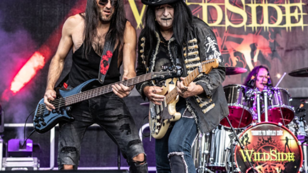 WILDSIDE - Tribute to Motley Crue