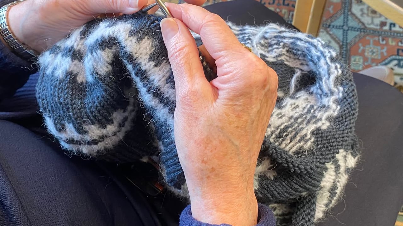 Handicraft Hour at Gerðuberg