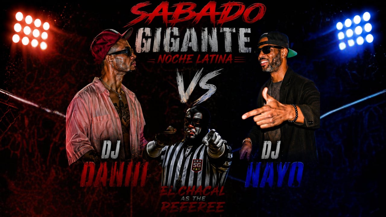 Sábado Gigante - Battle of the DJs with Steve Styles