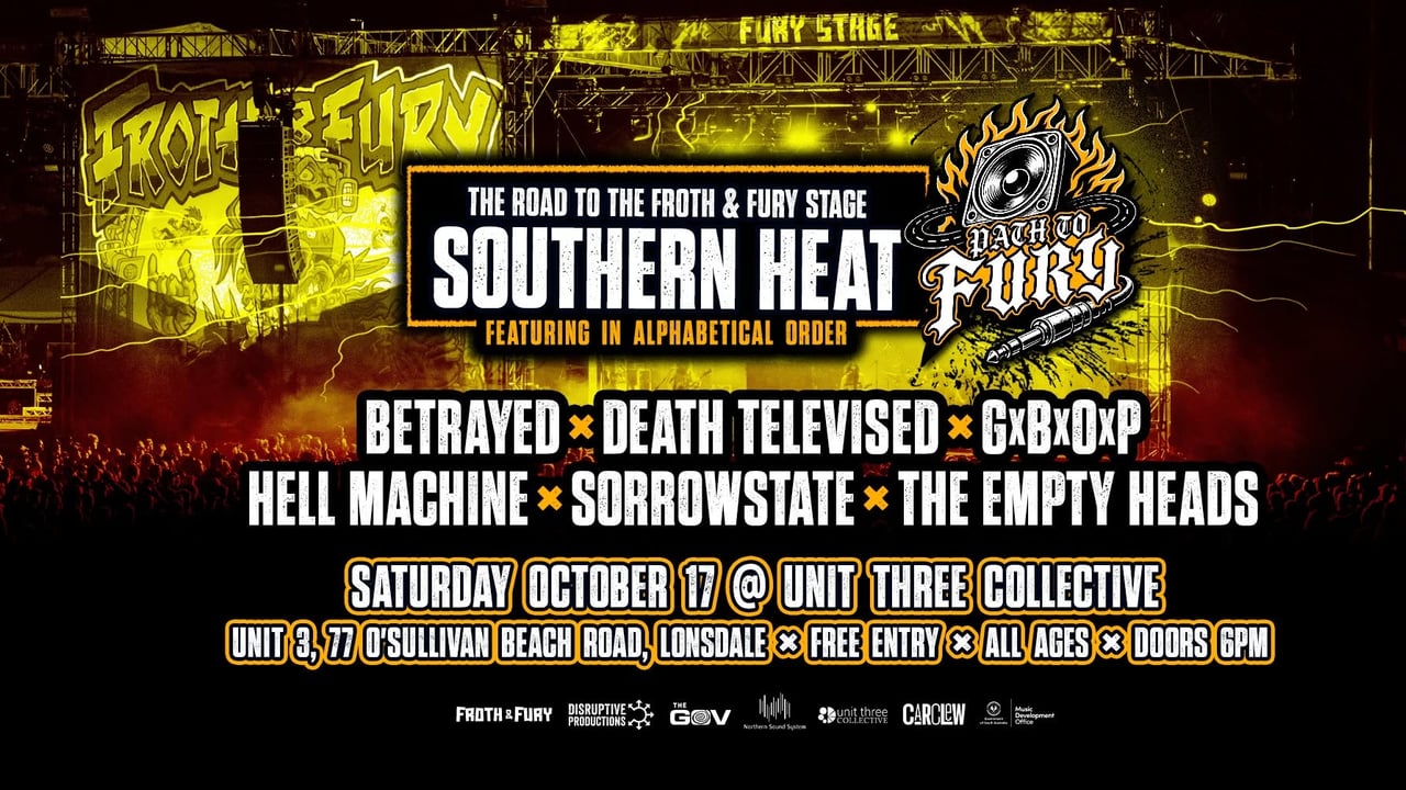 Path To Fury 'Southern Heat' @ Unit Three Collective