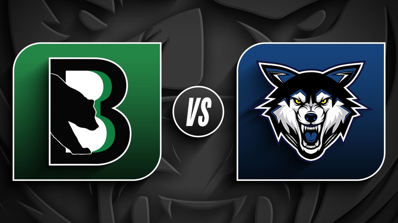 Binghamton Black Bears vs. Watertown Wolves