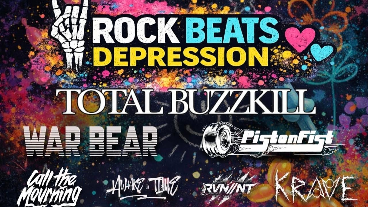 Rock Beats Depression 2026