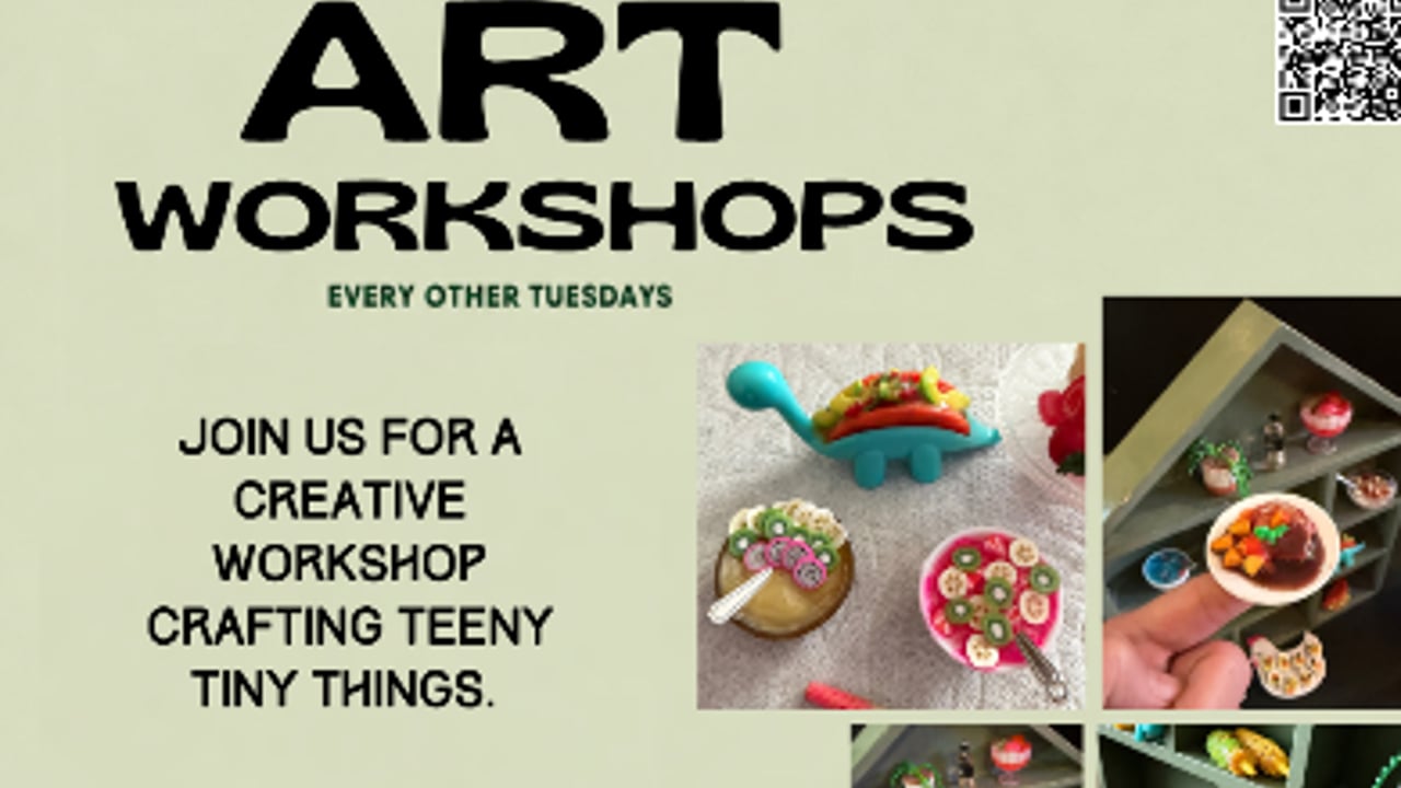 Art Workshop - Miniverse (Flower Magnets Edition)