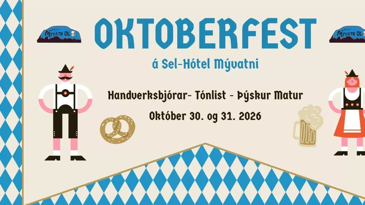 Oktoberfest Mývatn Öl 2026
