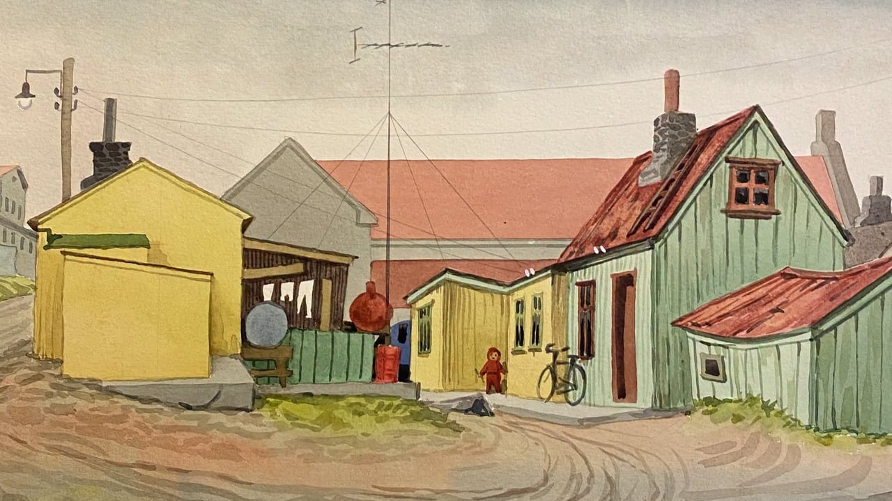 Sunday Gallery Talk and Workshop for Children and Families | Big Little City – Images of Reykjavík