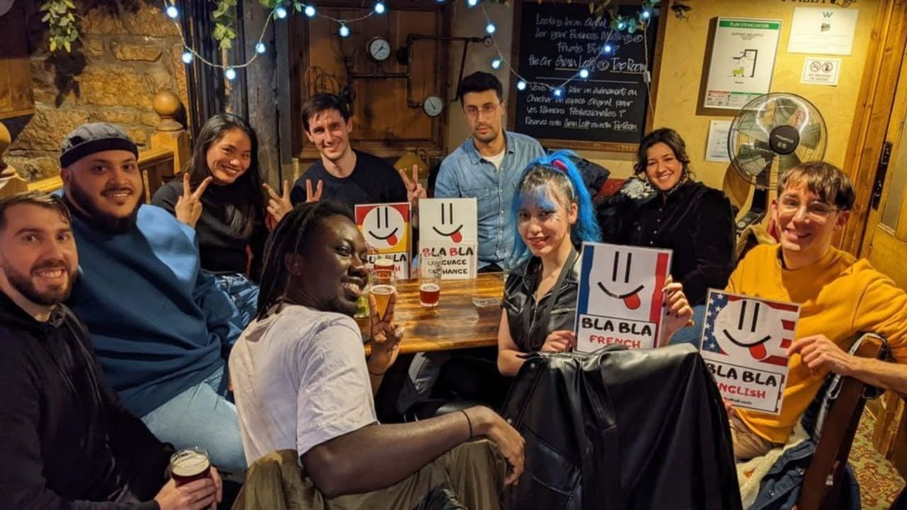 Make friends & BlaBla Language Exchange Dakar - Every other Thursday - Recurrent event - 