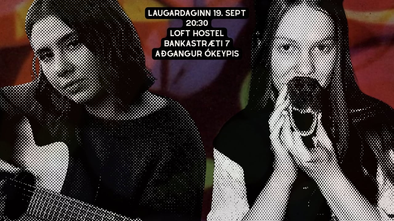 HáRún x Ditzy á Loft