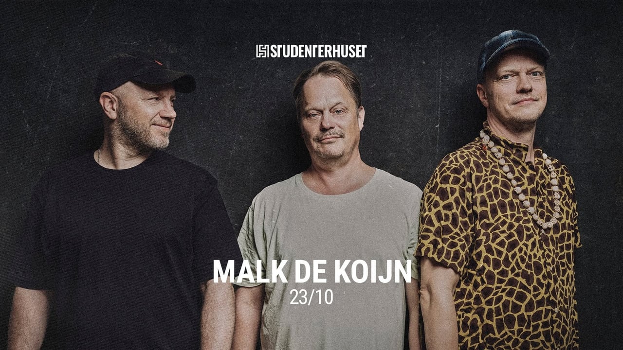 Malk De Koijn // Studenterhuset, Aalborg