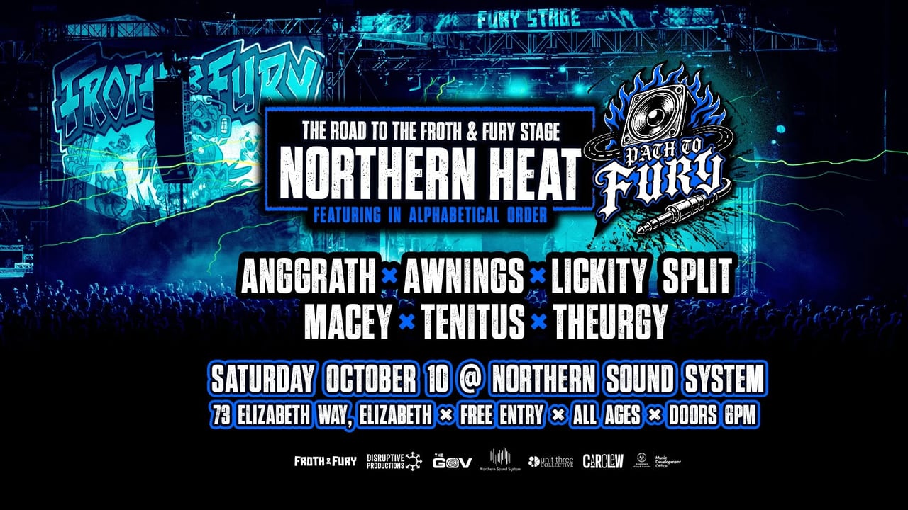 Path  To Fury 'Northern Heat' @ Northern Sound System