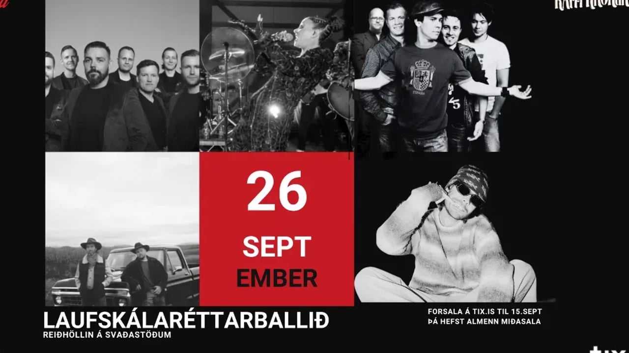 Laufskálaréttarballið 2026