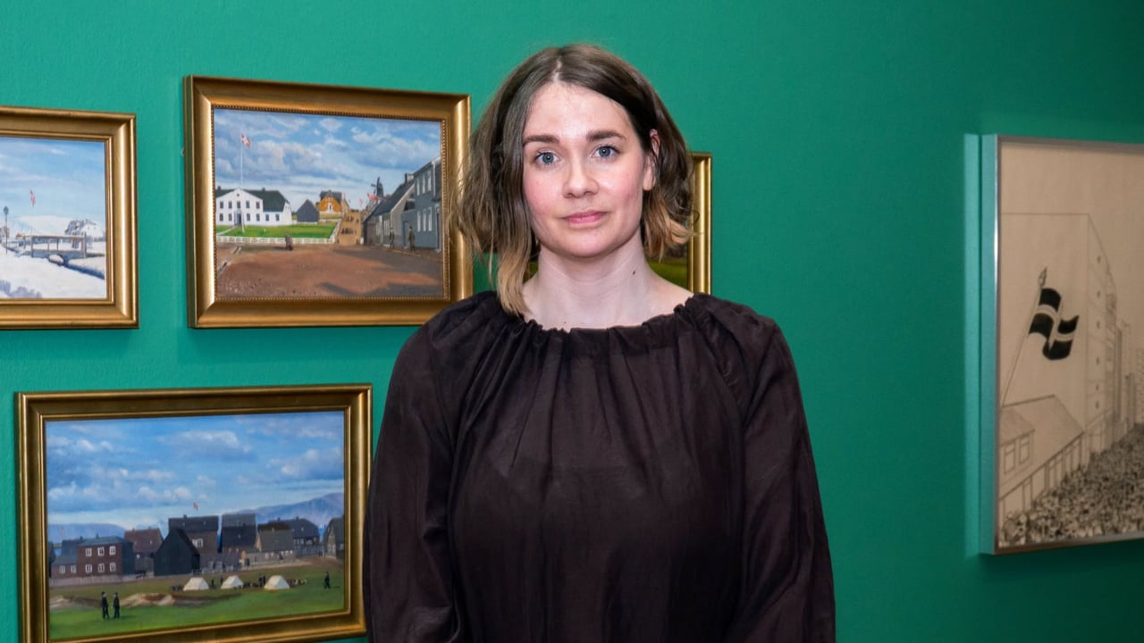 Sunday curator's tour | Big Little City – Images of Reykjavík