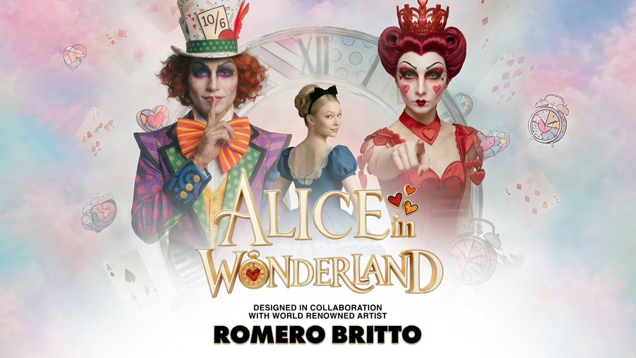 Alice in Wonderland by International Ballet Stars