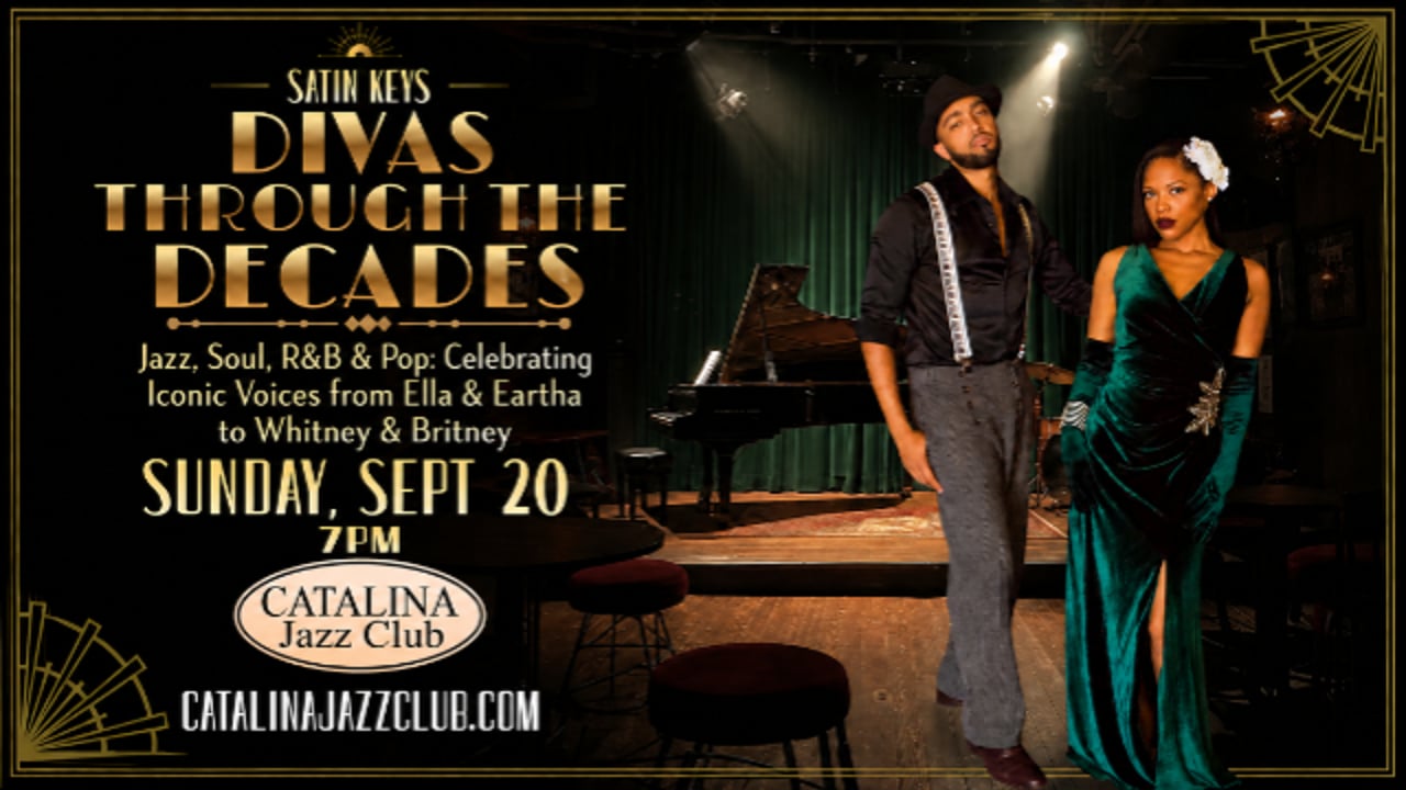 Divas Through the Decades by Satin Keys