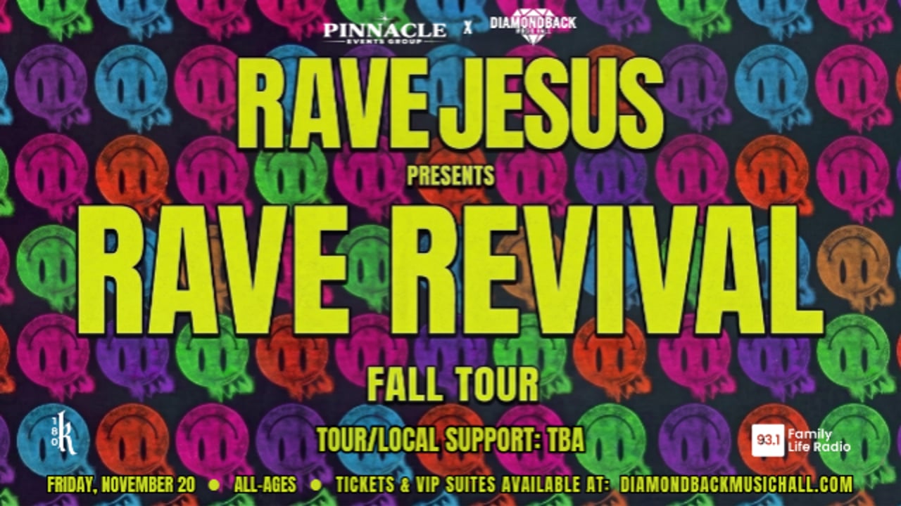 RAVE JESUS: RAVE REVIVAL TOUR