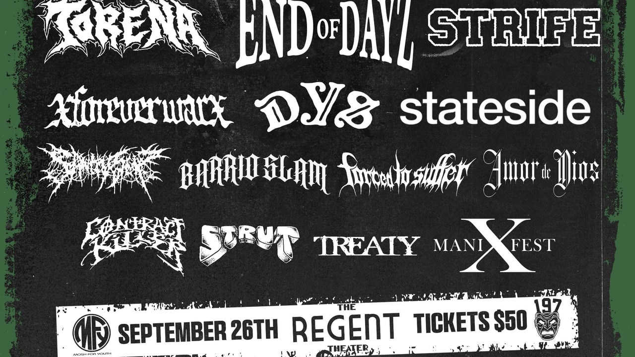 Mosh For Youth Vol. 9