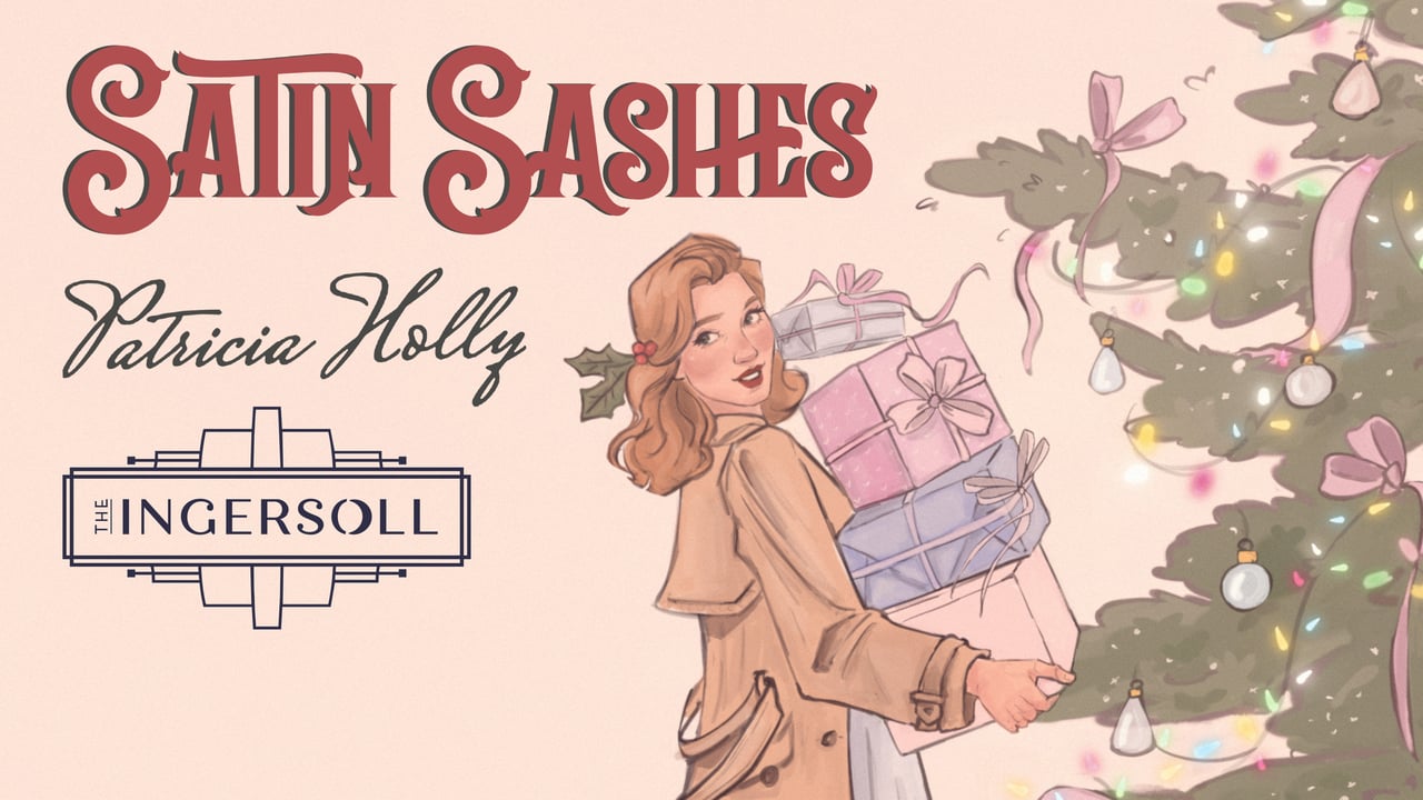 Patricia Holly "Satin Sashes" Christmas Show