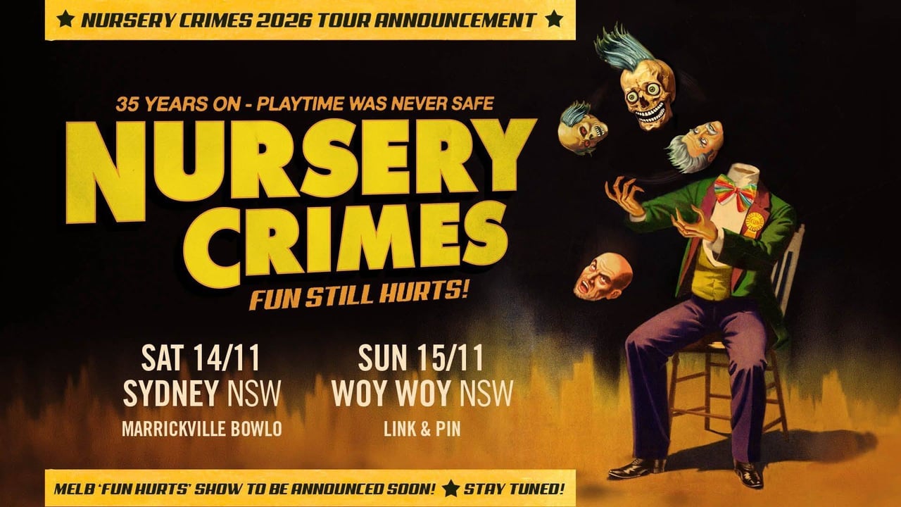 Nursery Crimes + GRYTT + Blame + Dirt Road Wave - Marrickville Bowlo