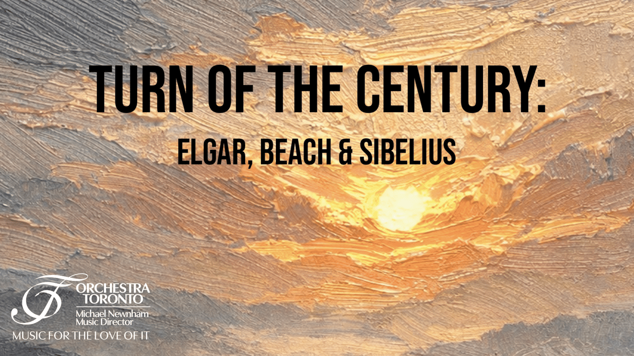 Turn of the Century: Elgar, Beach & Sibelius