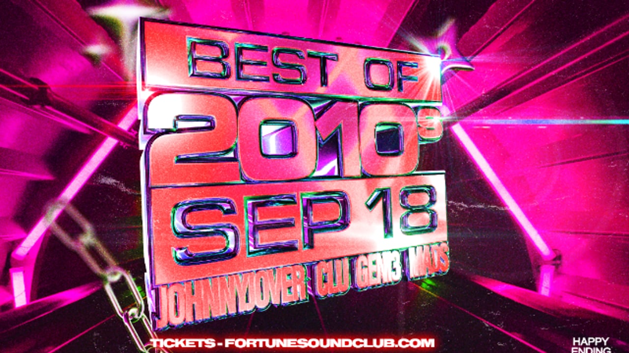 Best of 2010's at Happy Ending Fridays