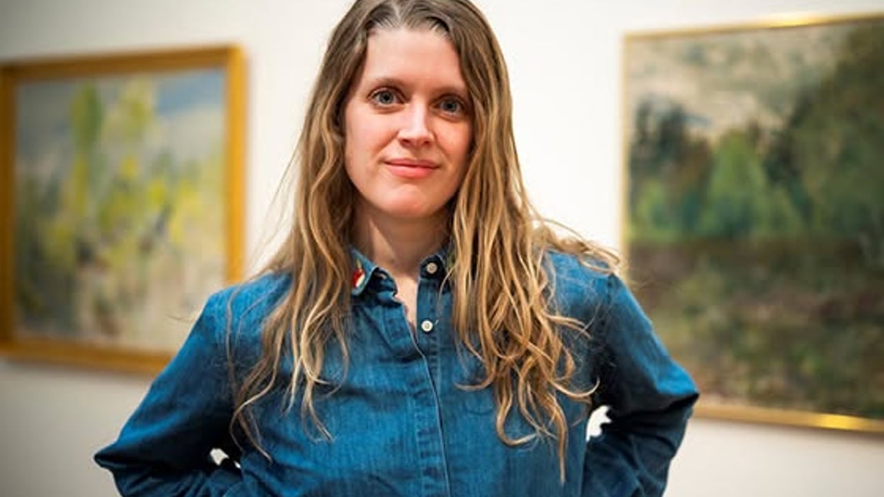 Sunday Gallery Talk with Curator | Kjarval and the 20th Cent­ury: When Modernity Anchored