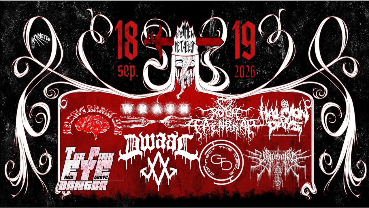 Drammen Metalfest // Lørdagspass // Kometen