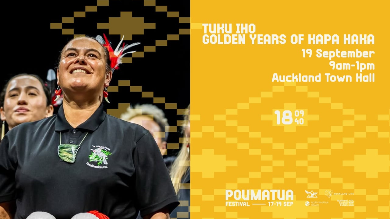 TUKU IHO | Golden Years of Kapa Haka