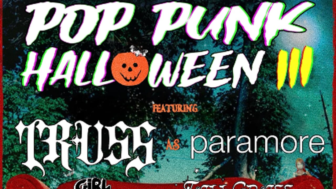Pop Punk Halloween!