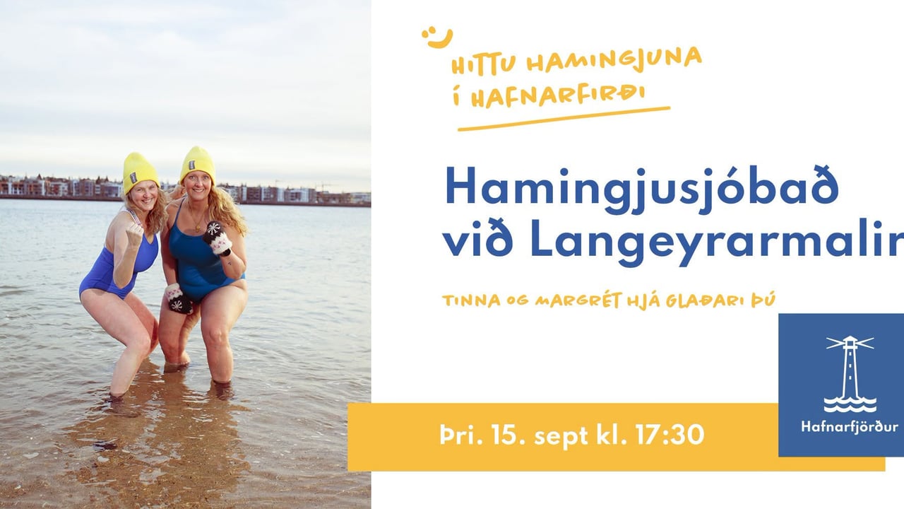 HamingjuSjóbað með Glaðari Þú