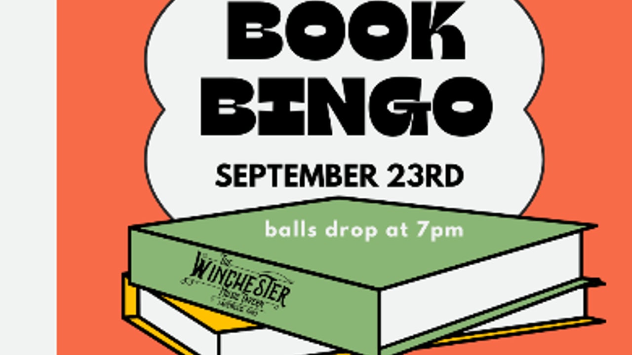 BOOZY BINGO (BOOK BINGO)