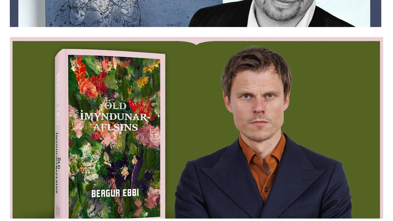 Bergur Ebbi og Vigfús Bjarni á Bókmenntakvöldi í Neskirkju