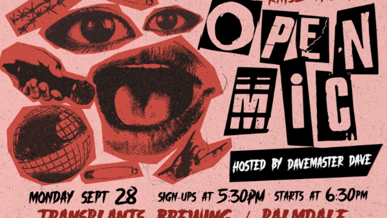 RAISE THE BAR: OPEN MIC NIGHT