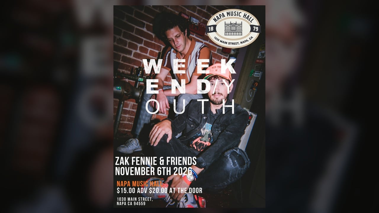 Weekend Youth with Zak Fennie & Friends