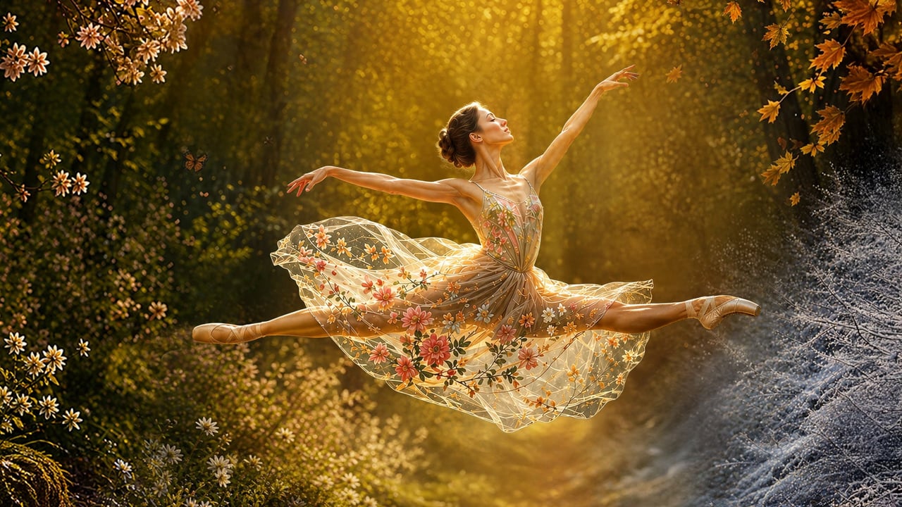 Die vier Jahreszeiten - Ballett