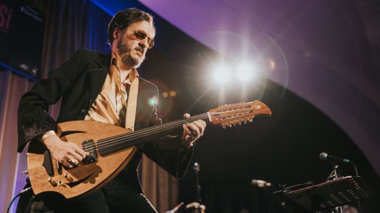 Mehmet Ali Sanlıkol Quintet