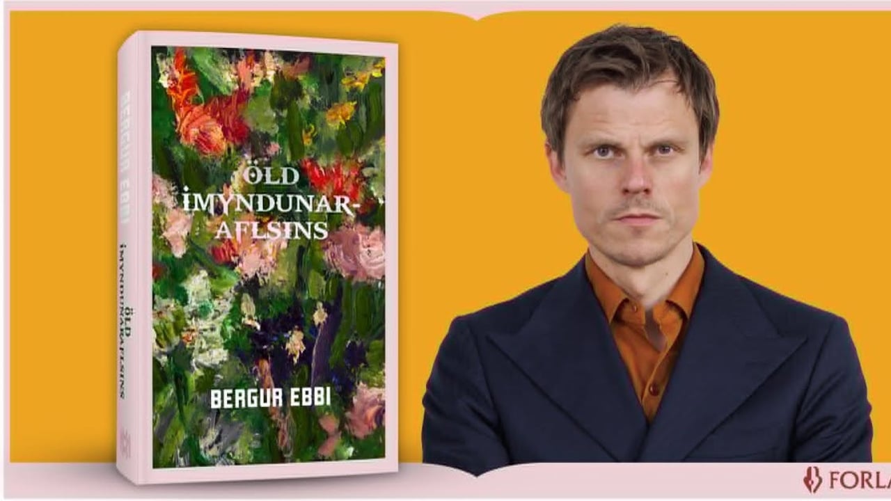 Öld ímyndunaraflsins – frábær viðburður með Berg Ebba
