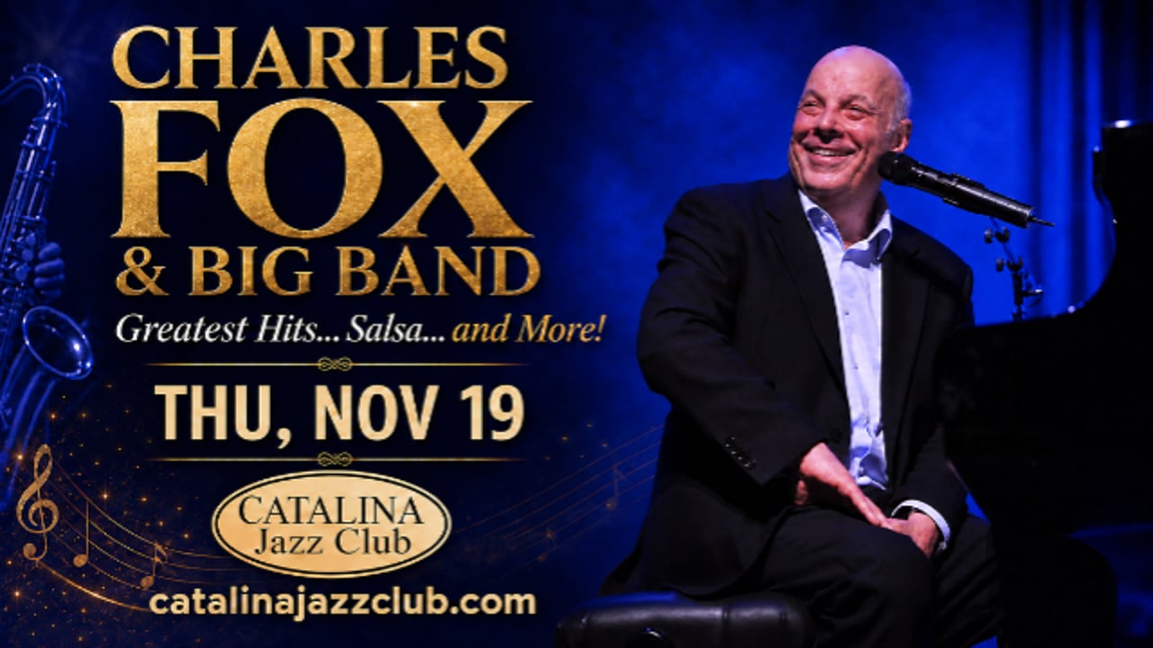 Charles Fox & Big Band ( Greatest hits…Salsa...and more! )