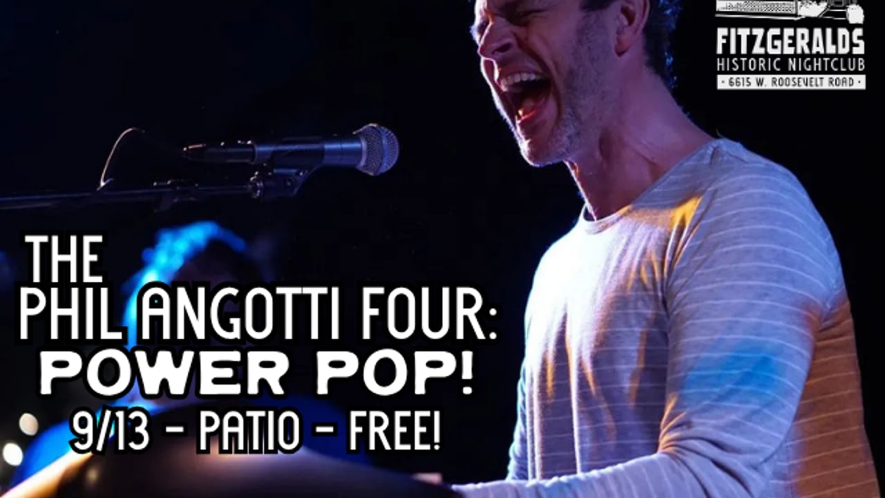 The Phil Angotti Four: POWER POP!