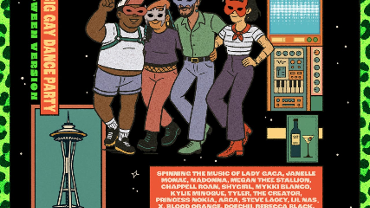 NOCTURNE: A Big Gay Dance Party - HALLOWEEN VERSION!