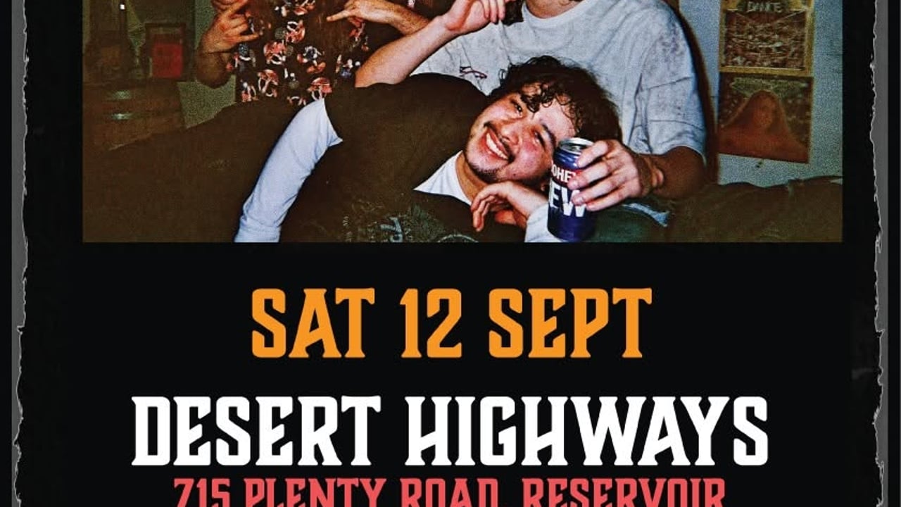 GHAZZA (SYD) Live Instore - DESERT HIGHWAYS