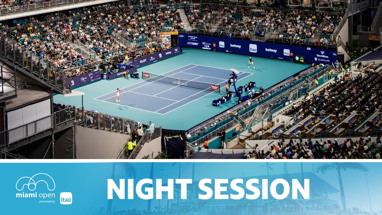 Miami Open - Stadium Session 15