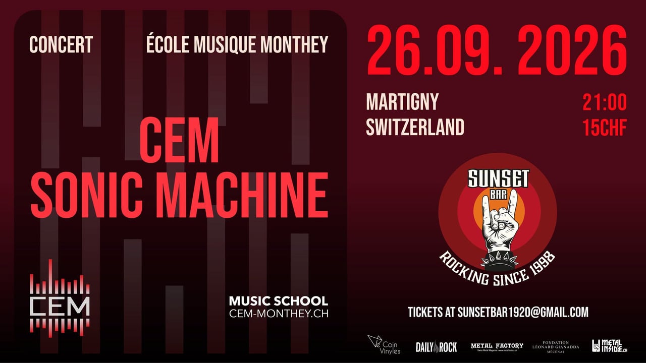 CEM Sonic Machine