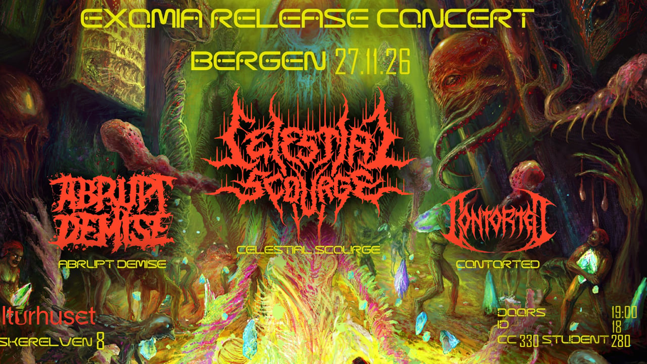 Celestial Scourge (+support Abrupt Demise & Contorted)