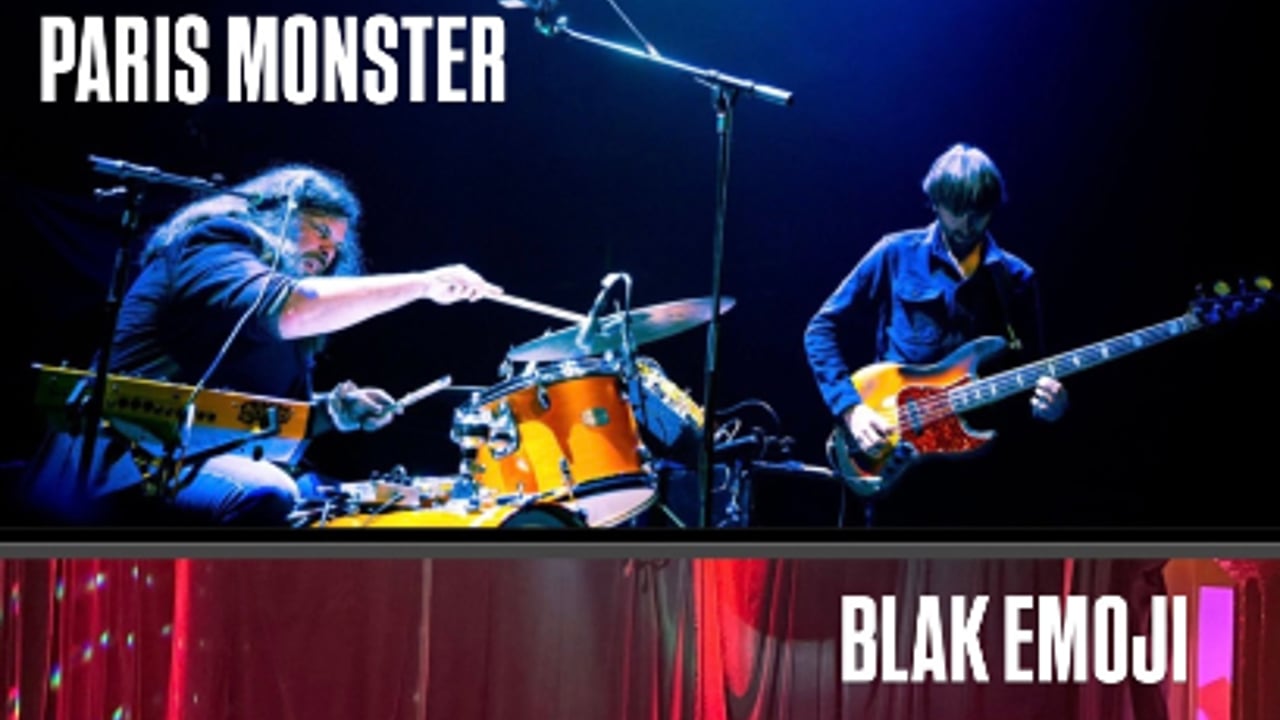 Blak Emoji | Paris Monster