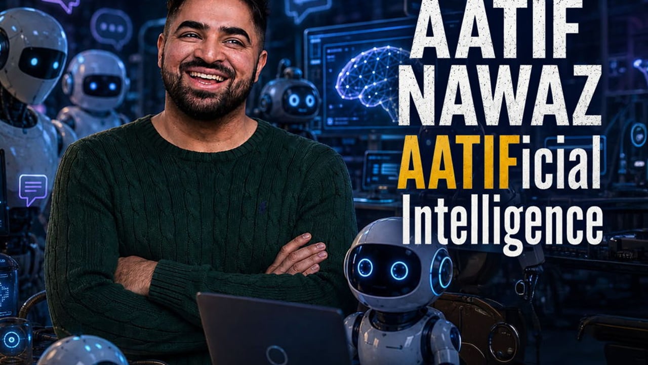 Aatif Nawaz: AATIFicial Intelligence – Birmingham