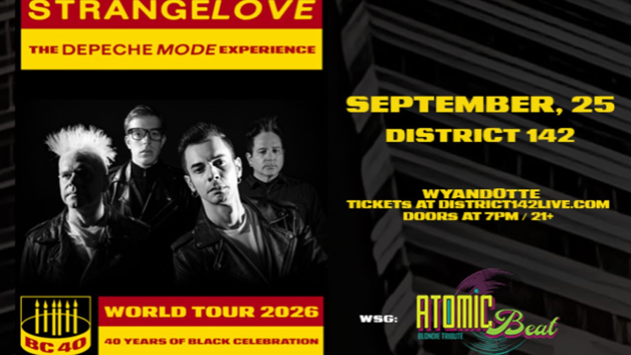 STRANGELOVE - The Depeche Mode Experience