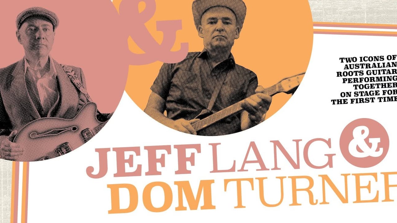 Jeff Lang & Dom Turner - Together! @ Young Street Tavern