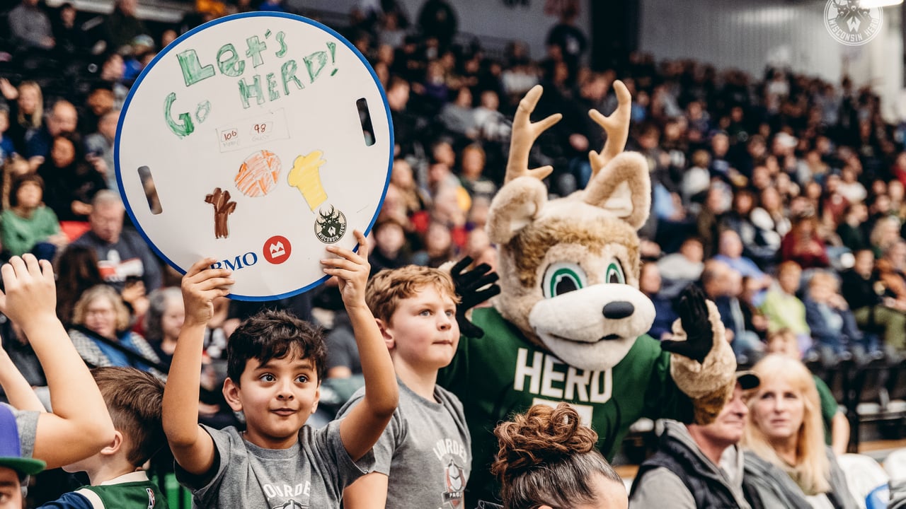 Wisconsin Herd vs. Grand Rapids Gold