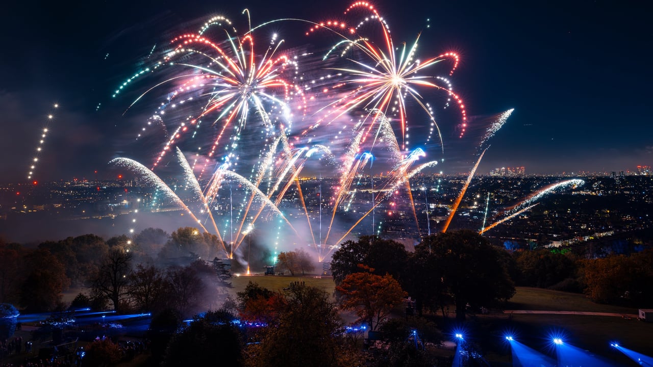 Ally Pally Fireworks & Drone Festival 2026 - Saturday